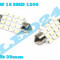 LED-URI AUTO BEC LED - C5W C10W SOFIT FESTOON 16 SMD 39 MM PLAFONIERA, NUMAR