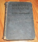 David Freedman - Mendel Marantz (1926, limba engleza, scriitor de origine romana)