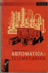 Sergiu Calin-Automatica si telematica foto