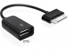 Cablu Samsung 30 pini la USB-A T-M OTG, Delock 83156 foto