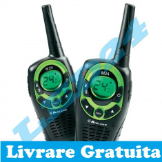 Statie radio PMR Midland M24 Plus Cod C906 set 2 bucati foto