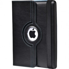 HUSA APPLE IPAD 3 SI IPAD 4 RETINA DISPLAY ROTATIVA LANDSCAPE SAU PORTRAIT,TIP STAND, FUNCTIE SMART COVER-SLEEP/WAKE-UP foto