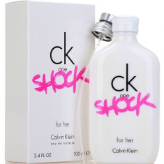 CK Calvin Klein One Shock dama 100 ml foto