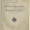 FUNDATIUNEA UNIVERSITARA CAROL I : Raport despre mersul institutiei pe 1901-1902 catre Maiestatea Sa Regele