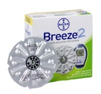 Teste - Rezerve glicemie glucometru ASCENSIA BREEZE2 - producator BAYER foto