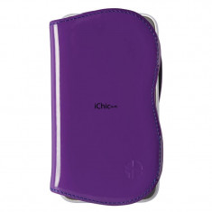 Husa piele TREXTA purple IPHONE 3G, 3GS NOUA foto