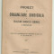 PROIECT DE ORGANIZARE SINDICALA A MEDICILOR - prezentat la congresul din Timisoara,editie 1924