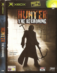 JOC XBOX clasic HUNTER THE RECKONING ORIGINAL PAL / STOC REAL / by DARK WADDER foto