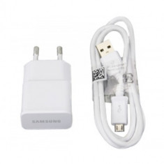 INCARCATOR SAMSUNG GALAXY TAB 3 T210 P3210 7 INCI ORIGINAL FORMAT DIN CABLU INCARCARE-DATE SI ADAPTOR USB 5V 2000mA MODEL ETA-U90E+ECB-DU4AW foto