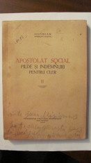 PVM - &amp;quot;Apostolat Social / Editia a II-a&amp;quot; 1948 - rezervat polihronie2779 foto