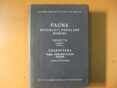 Fauna R. P. R. Volumul X Fascicula 5 Bucuresti 1960 foto