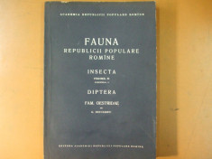 Fauna R. P. R. Volumul XI Fascicula 4 Bucuresti 1961 foto
