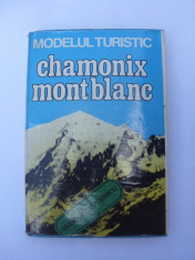 Modelul turistic Chamonix - Montblanc foto