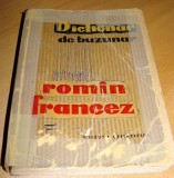 Dictionar de buzunar / roman-francez