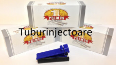 PACHET AVANTAJ 2 - 600 tuburi tigari PRIMUS Multifilter cu filtru Carbon + injector pentru tutun foto