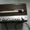 radio din lemn mic vechi de colectie extrem de rar, vintage functional din anii 60