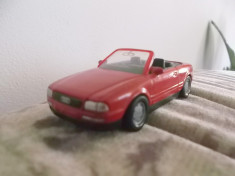 Audi Cabriolet 1992 1:72 foto