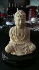 Buddha, Statuie veche din os foto