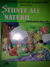 Stiinte Ale Naturii Manual Pentru Clasa a IV a - Marcela Penes foto