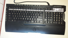 Tastatura STEELSERIES SHIFT - Gaming Keyboard foto