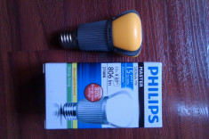 MASTER LEDbulb D 12-60W E27 2700K A60 PHILIPS (BEC LED - 80% REDUCE CONSUM,25 ANI DURATA DE VIATA) foto