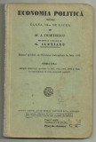 M.A.Dumitrescu / ECONOMIA POLITICA - editie 1935