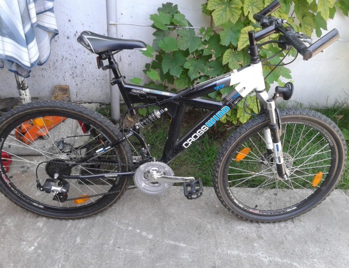 CROSSWIND 7.7 BICICLETA | arhiva Okazii.ro