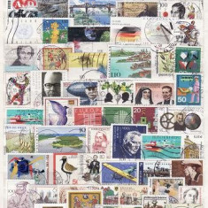 987 - Lot timbre Germania RF
