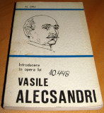 Introducere in opera lui VASILE ALECSANDRI