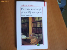 h0 Prezente romanesti si realitati europene: jurnal intelectual - Adrian Mariano foto