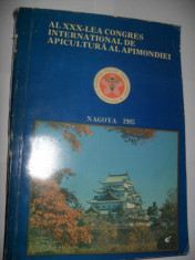 Al xxx-lea congres international de apicultura al Apimondei , Nagoya 1985 (stuparit/Apicultura) foto
