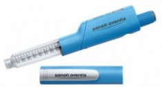 Optipen Pro 1 albastru Pen insulina foto