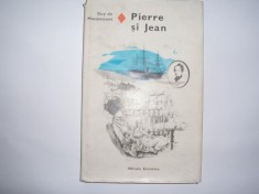 Pierre si Jean - Guy de Maupassant CARTONATA RF11/0