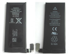 Acumulator IPHONE 4G Baterie iPhone 4G Apple 1420mAh 3,7V accumulator intern IPHONE 4G baterie interna IPHONE 4G Replacement Battery iPhone 4G foto