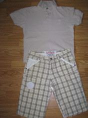 Set format din bermude WAMPUM + tricou YCC line 2.14 foto