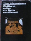 Cumpara ieftin Civilizatii Antice din Italia Meridionala - Dinu Adamesteanu - Carte Istorie