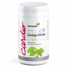 Life Impulse Ginkgo Biloba - tinerete fara batranete (60 capsule) foto