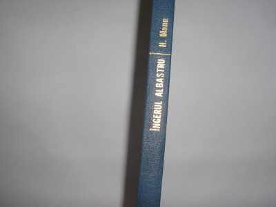 Heinrich Mann - Ingerul albastru,M5 foto