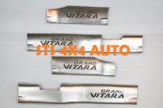 ORNAMENT PRAG DIN INOX SUZUKI GRAND VITARA 2006-2012 foto