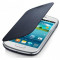 Husa Eleganta Toc Flip Cover Samsung I8190 Galaxy S III mini + Folie