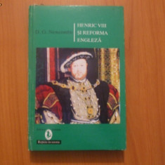 n4 Henric VIII si reforma engleza - D. G. Newcombe