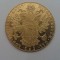 moneda de aur Franz Josef mare -4 ducati 1915-13,9636 grame