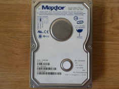 HDD -DEFECT- 3.5&amp;#039;&amp;#039; desktop 80GB Maxtor IDE ATA 7200rpm 2MB model 6Y080L0 foto