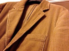 sacou velur, gros, haina, COTTONFIELD, 52-54, bej, reiat, raiat, velour, velura foto