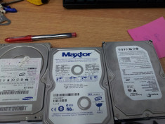 HDD Samsung Maxtor Seagate foto