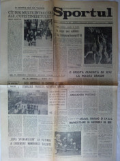 Ziarul Sportul Nr. 7645 / 7 ian. 1974 / pag. 4 &amp;quot; Dupa C.M. de handbal feminin din Iugoslavia, trebuie sa cladim - cu mai mult curaj o noua echipa nati foto