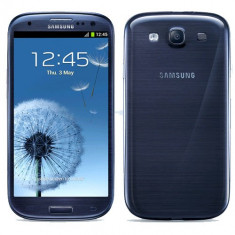 Telefon mobil Samsung I9300 Galaxy S III LTE grey NOU cu Factura si garantie foto