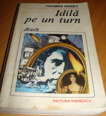 Idila pe un turn - Thomas Hardy foto