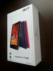 Cutie tableta Acer ICONIA TAB A100 (tableta android) foto