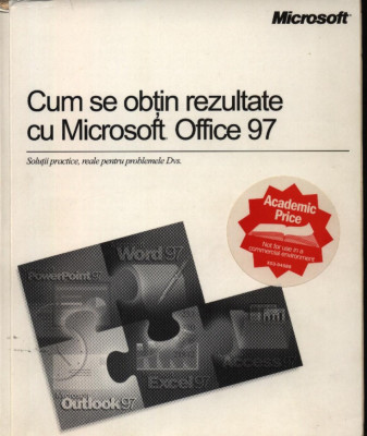 Cum se obtin rezultate cu Microsoft Office &amp;#039;97 foto